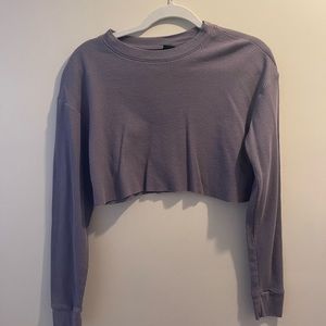 Purple long sleeve